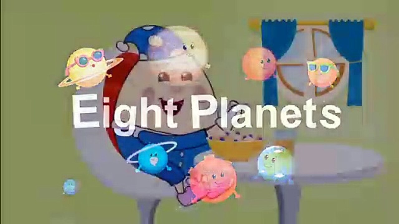 "Eight_Planets" and More Nursery Rhythmes by Mother Goose Club Playlist! | the mother goose club