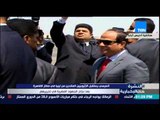 النشرة الإخبارية - لحظة إستقبال الرئيس السيسى للإثيوبيين العائدين من ليبيا فى مطار القاهرة