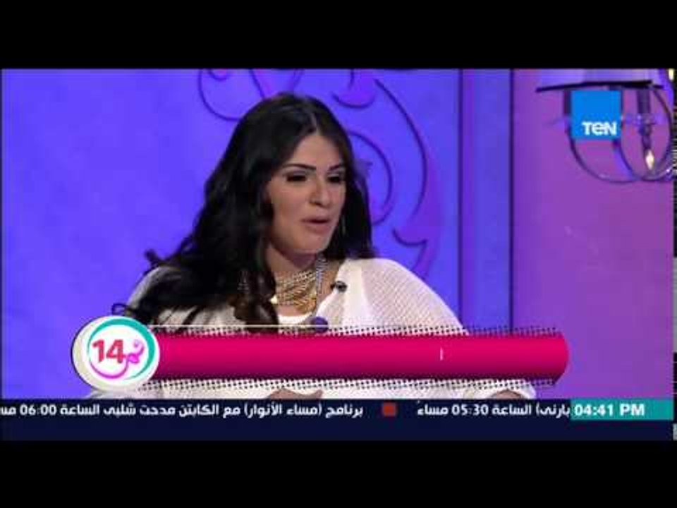 قمر 14 - لقاء الفنانة نسرين إمام تكشف سر الحفاظ على جمال شعرها وبشرتها وأخر أعمالها الفنية