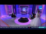 قمر 14 - فاشن شو على الهواء لأحدث فساتين الزفاف لموضة 2015 لمصممة الأزياء خلود سليمان