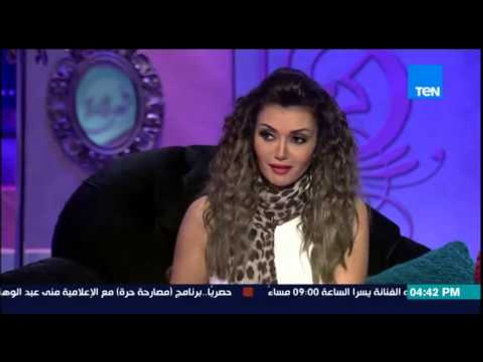 قمر 14 - تصريح هام من الفنانة نسرين إمام لكل المخرجين "نفسى أعمل دور شريرة بدل دور البنت الطيبة"