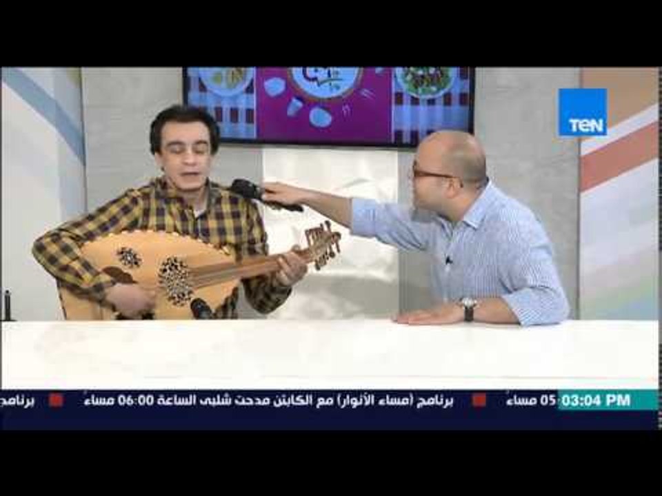 مطبخ 10/10 - السيناريست أحمد راضي والملحن خالد عبد المنعم يتألقون بالغناء مع الشيف أيمن عفيفي