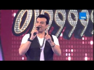 5 موووواه - النجم ايهاب توفيق يبدأ الحلقة بأغنية " أزاى يعدى يوم علينا " بصوته الرائع