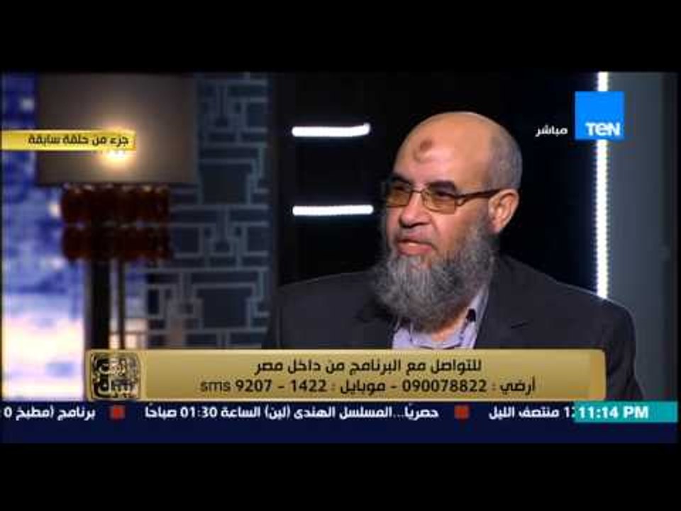 البيت بيتك - رئيس حزب النور يونس مخيون يرفض مداخلات هاتفية ويهاجم حزب المصريين الأحرار