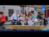 البيت بيتك - الإعلامي عمرو عبد الحميد يلتقط سيلفي مع جميلات روسيا ويرسلون تحية لمصر