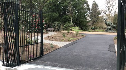 Une nouvelle entrée pour accéder au Jardin des Plantes a été créée