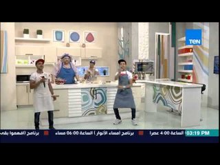 مطبخ 10/10 - فريق "جرينوف" يغنى على الهواء أغنية لمصر والرئيس السيسى