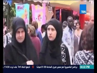 Download Video: بين نقطتين - التطرف في أوروبا - الحرب علي المسلمين والإعتداء عليهم في فرنسا والسويد من اليمنيين