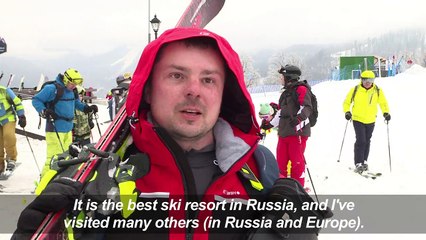 Russia's Rosa Khutor resort seduces tourists