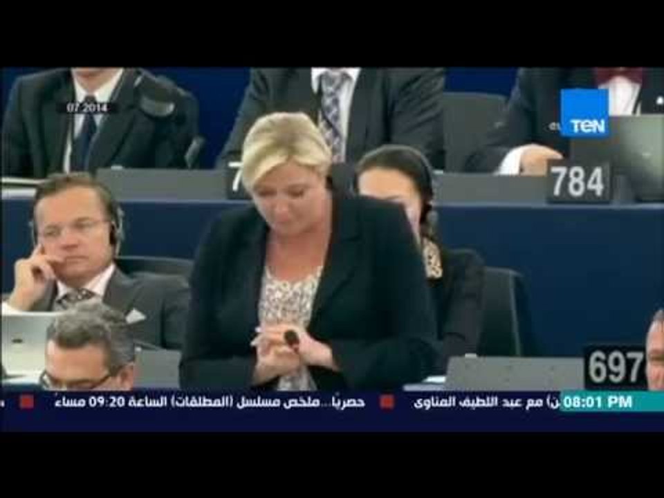 بين نقطتين - تعرف علي الحياة السياسية لـ مارين لوبان رئيس حزب الجبهة الوطنية وموقفها من الإسلام