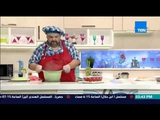 مطبخ 10/10 - الشيف أيمن عفيفي - طريقة عمل القلقاس بالعكاوي