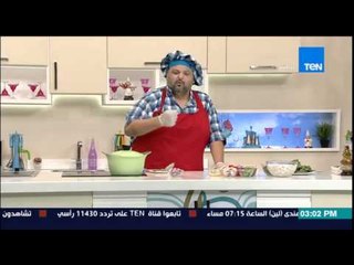 مطبخ 10/10 - الشيف أيمن عفيفي - طريقة عمل شوربة العكاوي