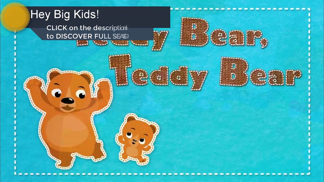 "Teddy_Bear,Teddy_Bear" and More Nursery Rhythmes by Mother Goose Club Playlist! | the mother goose club