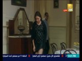 مسلسل أرض النعام - رد فعل نهلة سلامة لحظة اكتشافها خيانة زوجها مع فتاة ليل داخل منزلها
