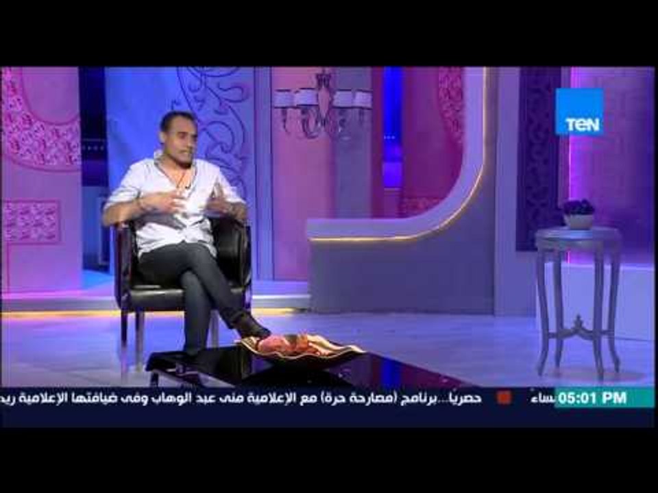 قمر 14 - طارق الطحان مصفف شعر - أحدث موضة فى ال...