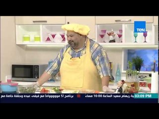 مطبخ 10/10 - الشيف أيمن عفيفي - طريقة عمل طاجن البامية باللحم