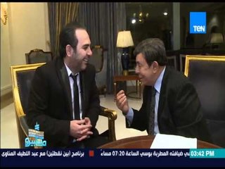 ماسبيرو | Maspiro - سمير صبري لـ وائل جسار :نانسي عجرم جميلة هي " مراتك " مبتغيرش