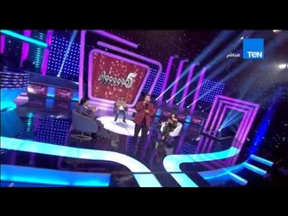 5 موووواه - النجم حسام حسنى يهدى اغنية للبنات - اغنية انتى فين دلوقتى