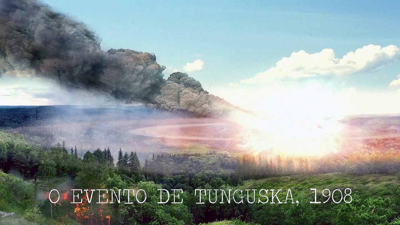 O Evento de Tunguska, Misteriosa Explosão DEVASTA Região