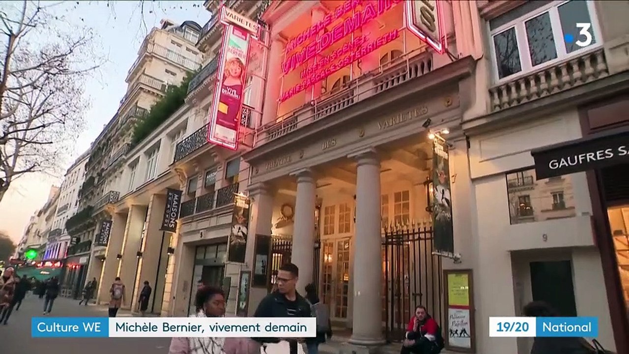 Spectacle : Michèle Bernier s'attaque à la nostalgie dans "Vive Demain !"