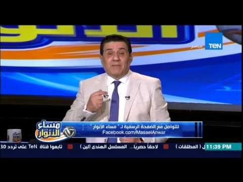 مساء الأنوار - شلبي يعرض إنفعالات حسام غالي في جميع الدول التي لعب بها حسام غالي