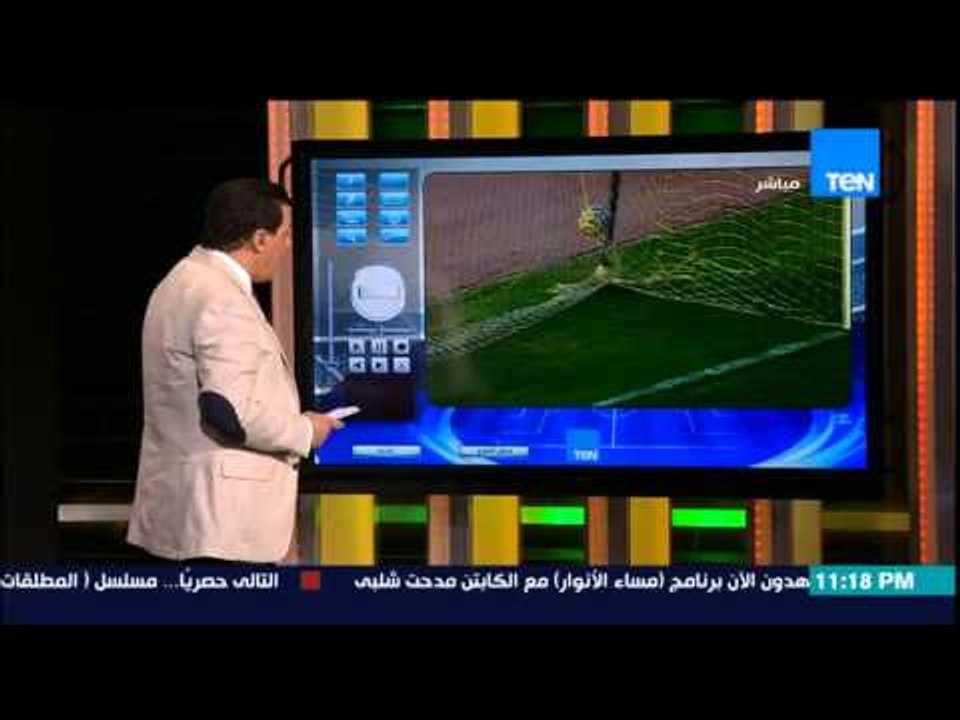 مساء الأنوار - تحليل مدحت شلبي علي جميع أهداف الدوري المصري للإسبوع 32