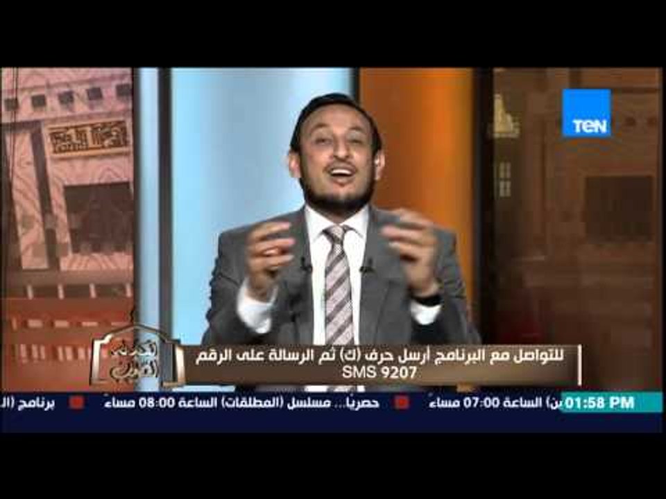 الكلام الطيب - الشيخ رمضان عبد المعز يوضح علامات رضا الله على العباد وتقبل الله الأعمال الصالحة
