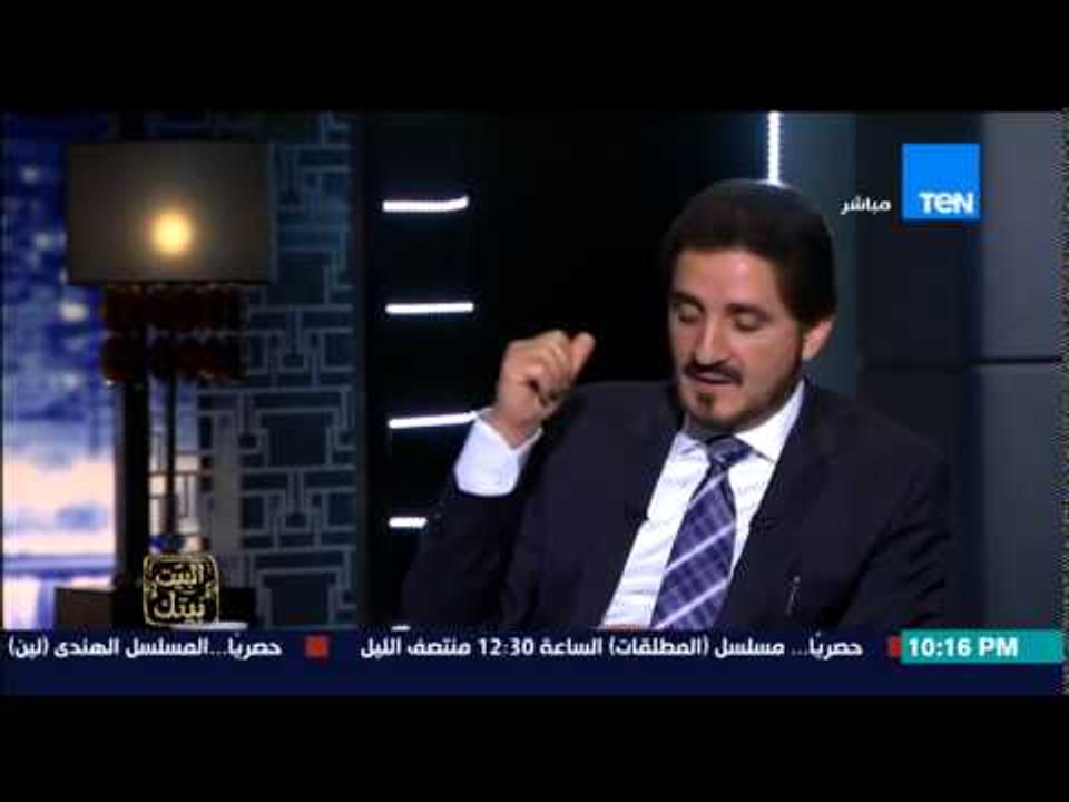 البيت بيتك - عمرو عبد الحميد لـ عدنان ابراهيم لماذا هاجمت " معاوية بن ابي سفيان " ؟
