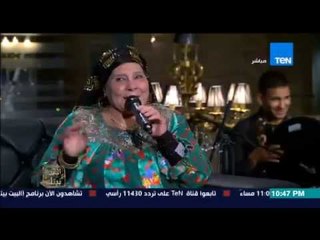 البيت بيتك - فرقة " ولاد النيل " - رضا شيحة تقدم أروع المواويل الشعبية على الهواء