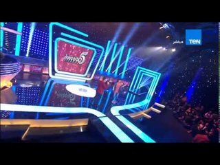 5 موووواه - المطرب الشعبي " هاني فاروق " يتألق في أغنية " كل جرح في قلبي " على الهواء