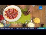 صباح الورد - فقرة ترويقة مع محمد بطران وطريقة عمل بيتزا بالسوسيس والبسطرمة مع زبادي بالفواكه