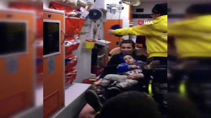 Tunceli'de Skorsky bu kez para yutan çocuk için havalandı