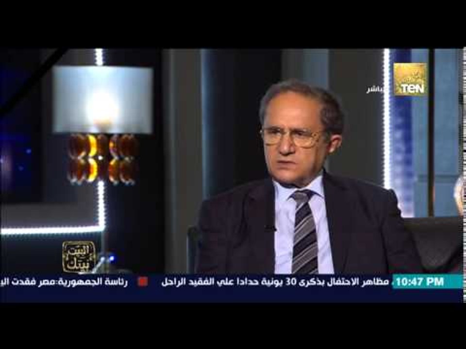 البيت بيتك - الغزالي حرب : هناك إهمال شديد للداخلية تجاه اغتيال النائب العام  ويجب محاسبة المقصرين