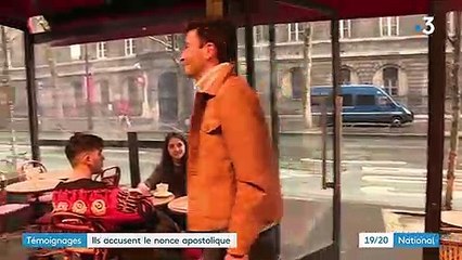 Témoignages : ils demandent la levée diplomatique du nonce apostolique