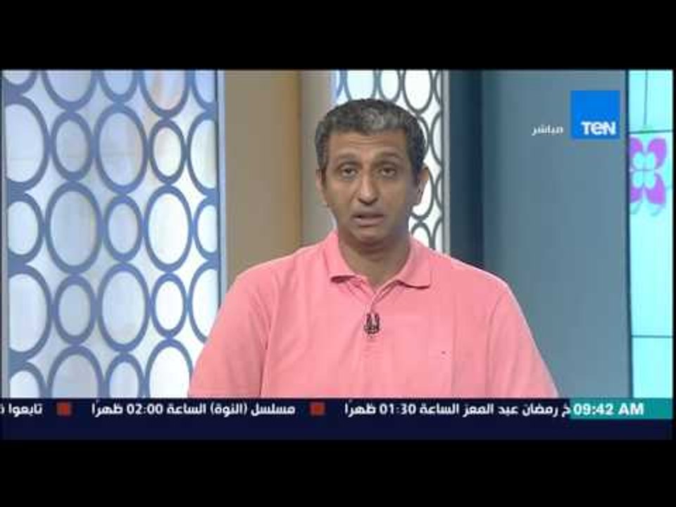 صباح الورد - منتخب مصر ينهي إستعدادته لمبارة ما...