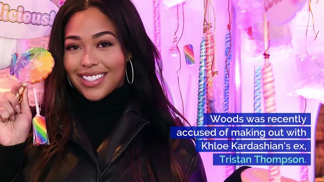 Jordyn Woods Denies Cheating With Tristan Thompson on 'Red Table Talk'
