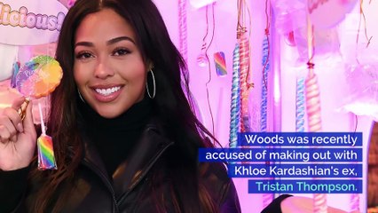 Jordyn Woods Denies Cheating With Tristan Thompson on 'Red Table Talk'