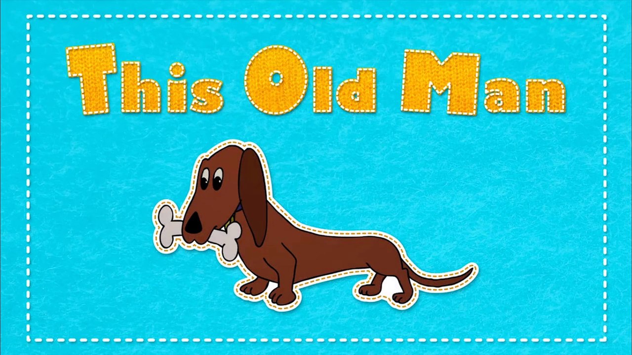 "This_Old_Man" and More Nursery Rhythmes by Mother Goose Club Playlist! | the mother goose club