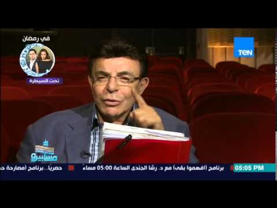 ماسبيرو | Maspiro - سمير صبري .:ابعدوا شوية عن مسلسلات رمضان وخليكم  مع ربنا