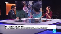 Enfants de jihadistes français : l'avocat Marc Bailly réclame leur retour en France