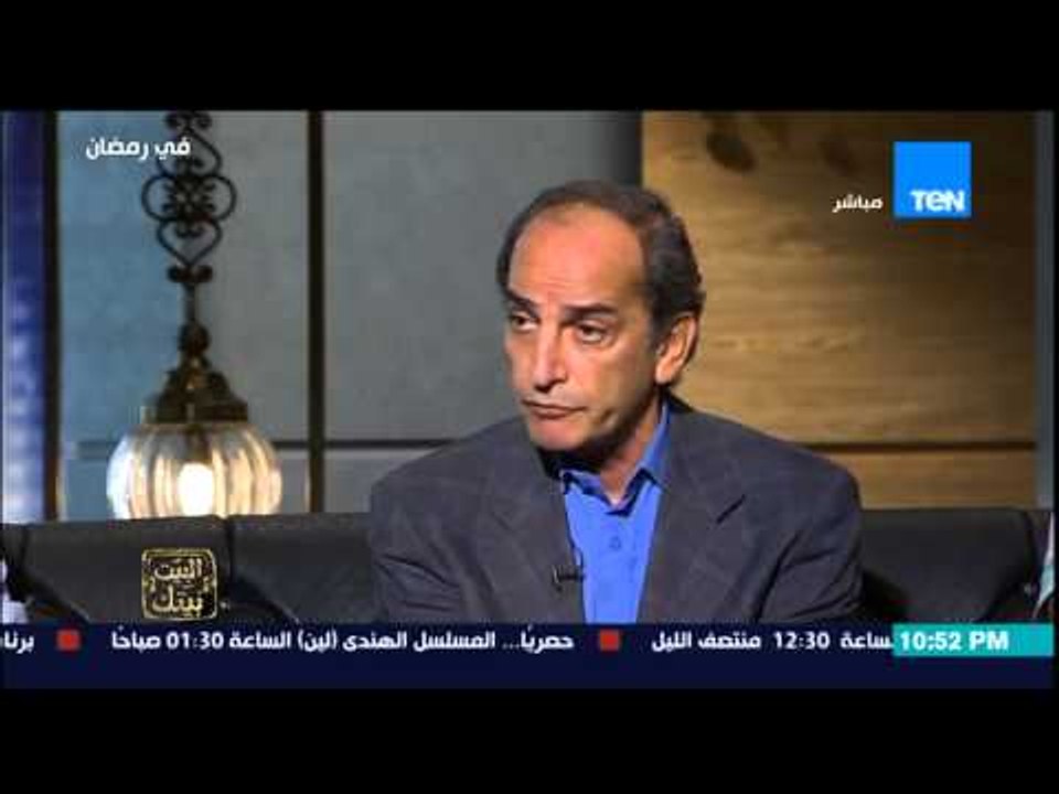 البيت بيتك - الفنان هشام سليم : أنا تاريخي معروف في الوسط الفني وأعتمد عليه في إنتخابات النقابة