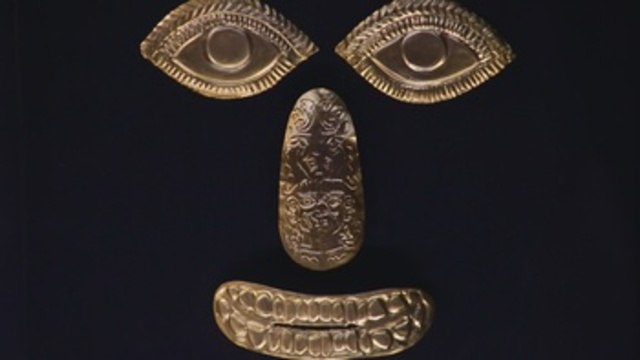 Panamá exhibe la impresionante tumba del Señor de Sipán de Perú