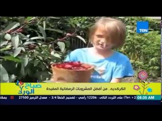 صباح الورد - أهمية مشروب الكركدية الصحية والإقتصادية .. من أفضل المشروبات الرمضانية المفيدة