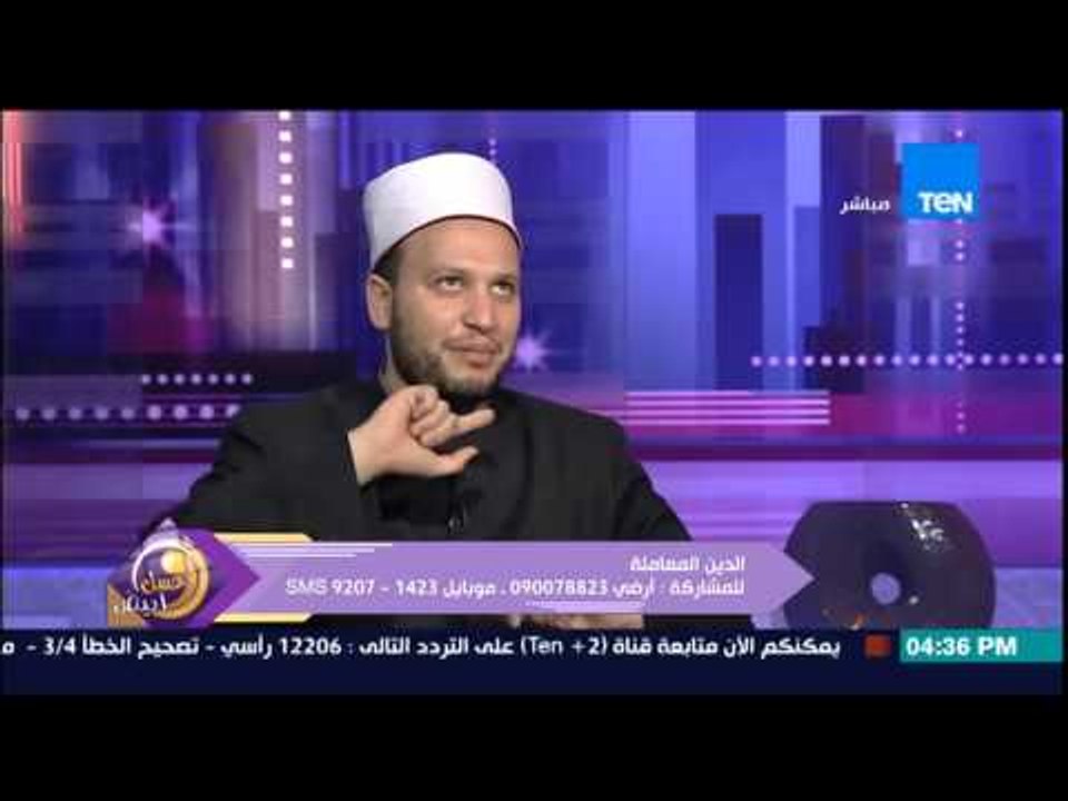 عسل أبيض - الشيخ إسلام النواوي يكشف سبب نصحية الرسول للشباب ذات الشهوة العالية بـ"الصيام  لوجه الله"