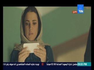 ظرف إسود - أصعب موقف للفنانة درة بعد مشاهدتها مقتل الضابط " عمر " على يد " عمرو يوسف "