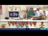 مطبخ سي السيد - الشيف حسن حسونة - طريقة عمل الكيكة مع الكنافة