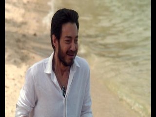 مسلسل أرض النعام - نوبة بكاء لأحمد زاهرأثناء غرق شاب بالشاطئ