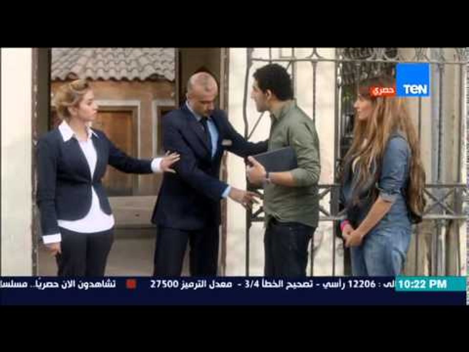 مسلسل أرض النعام - ذات مومنت لما تدخل انت والبن...