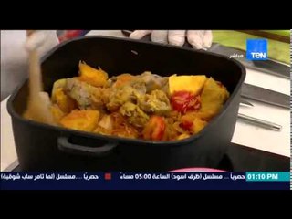 مطبخ سي السيد - الشيف حسن حسونة - طريقة عمل كبسة لحم