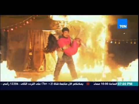 صراخ هيفاء وهبي لحظة اشتعال النيران في والدتها ... اداء رائع من هيفاء وهبي في مولد وصاحبه غايب